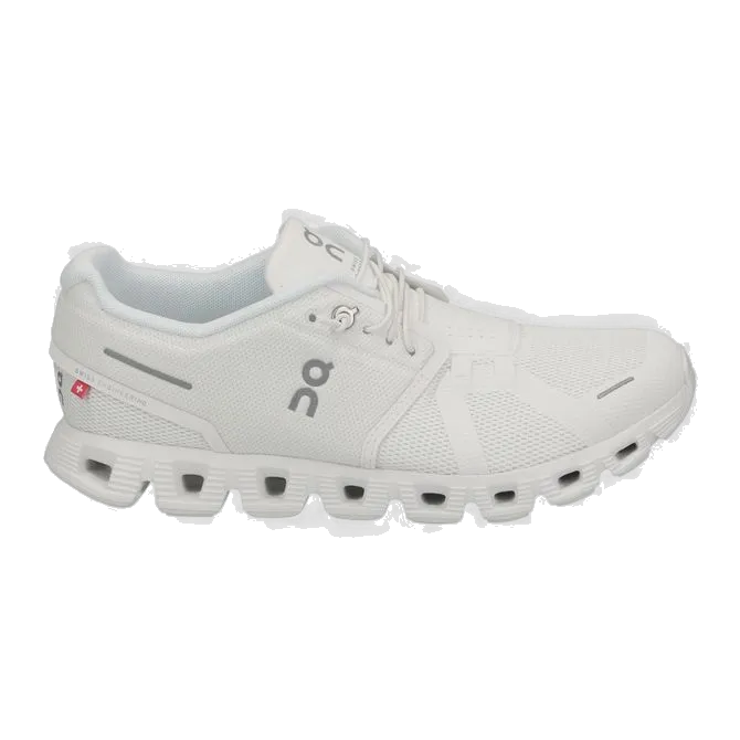 On Running Men's Cloud 5 Shoes - Undyed White