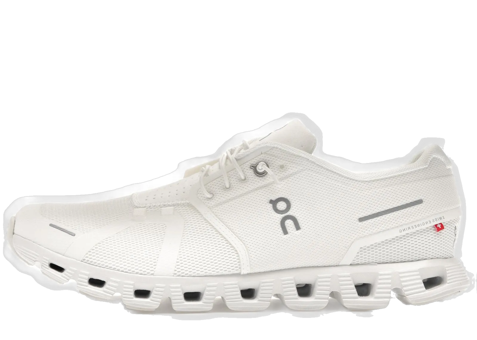 On Running Men's Cloud 5 Shoes - Undyed White