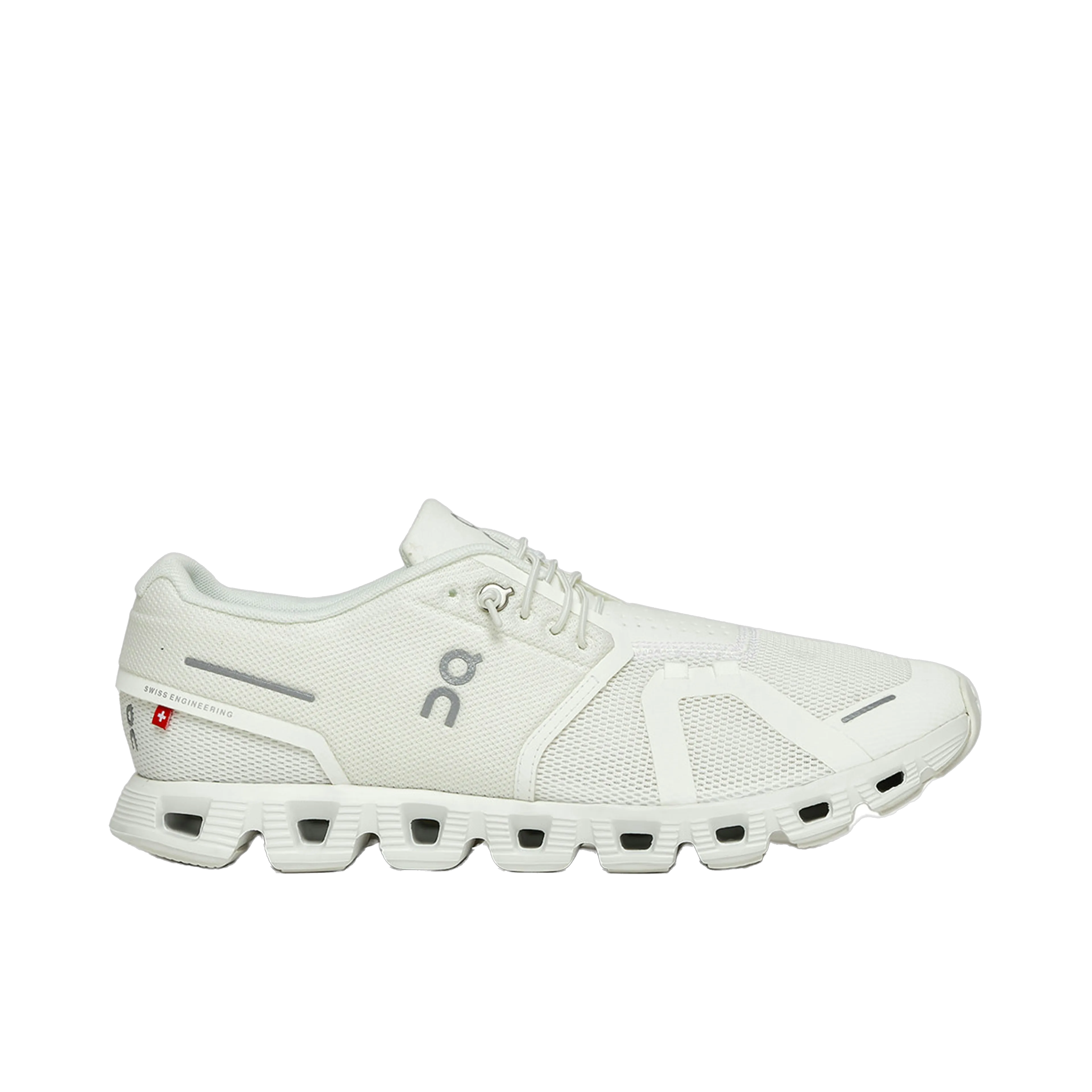 On Running Men's Cloud 5 Shoes - Undyed White