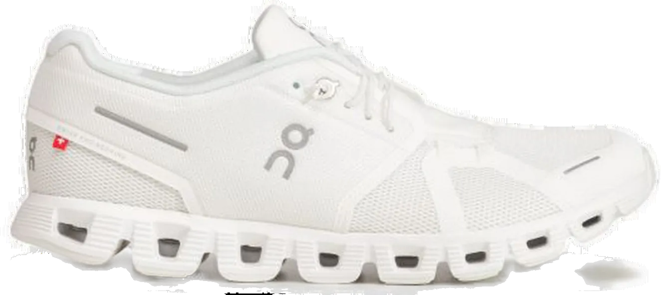 On Running Men's Cloud 5 Shoes - Undyed White