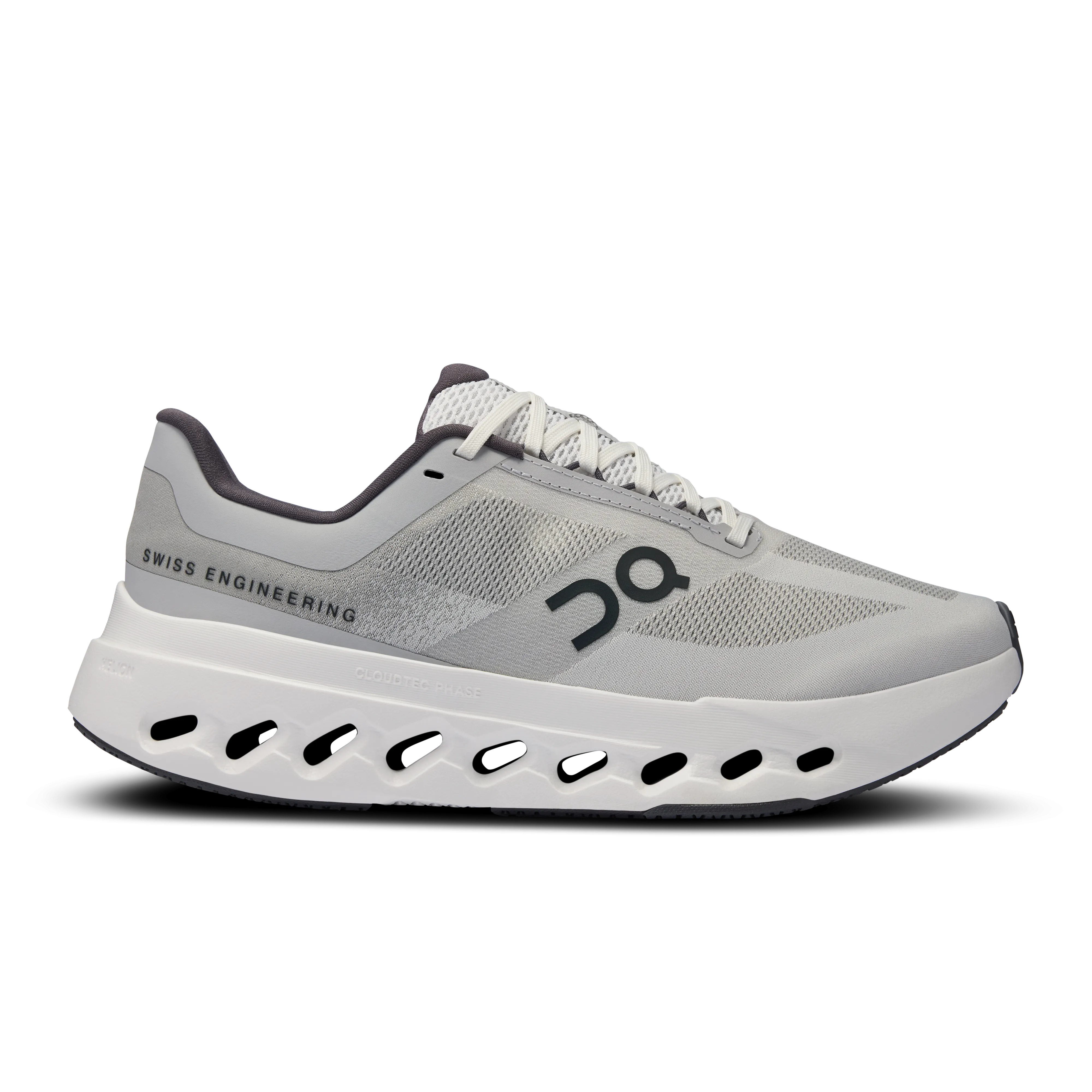 On Running Women's Cloudsurfer Next Wide Shoes - Glacier / White