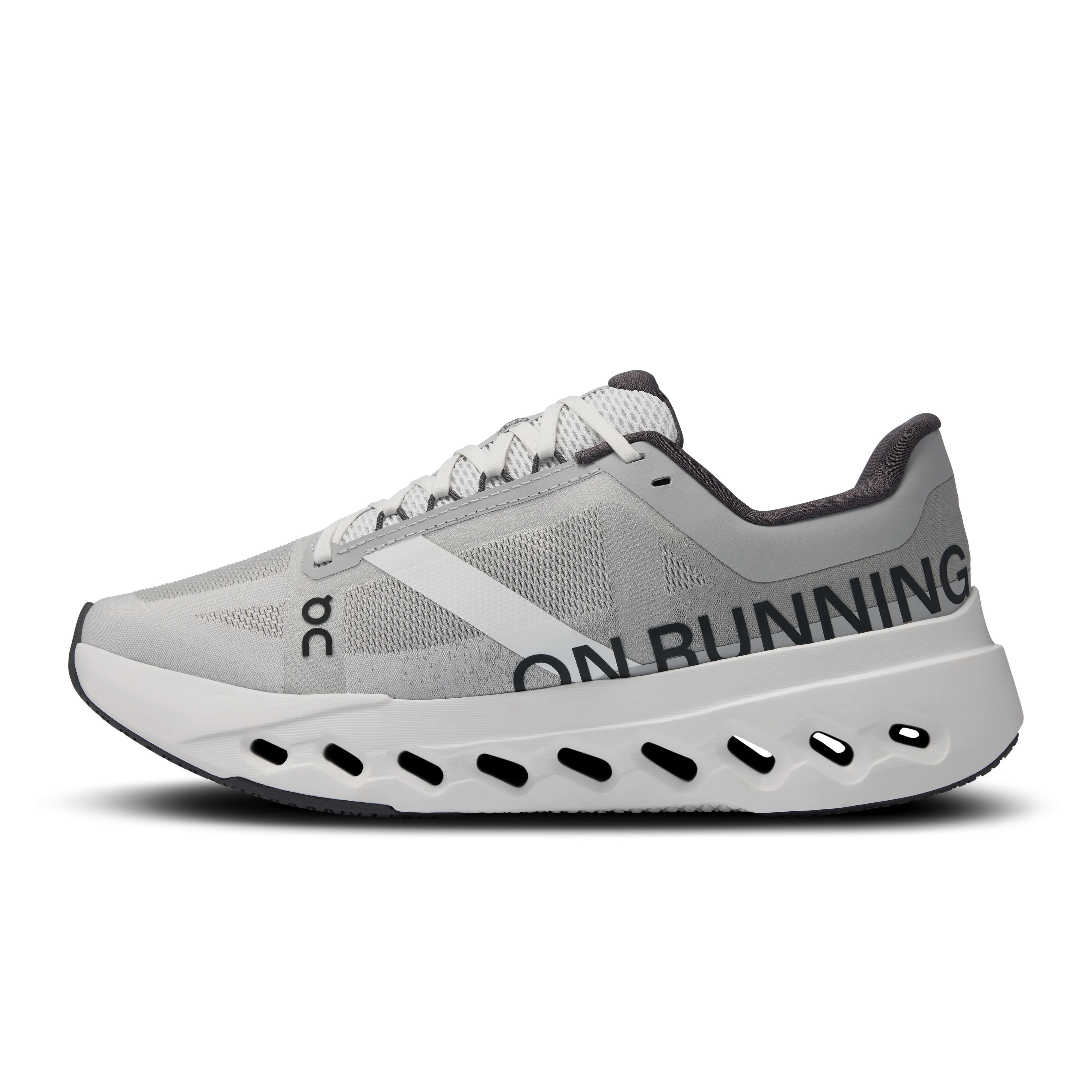 On Running Women's Cloudsurfer Next Wide Shoes - Glacier / White