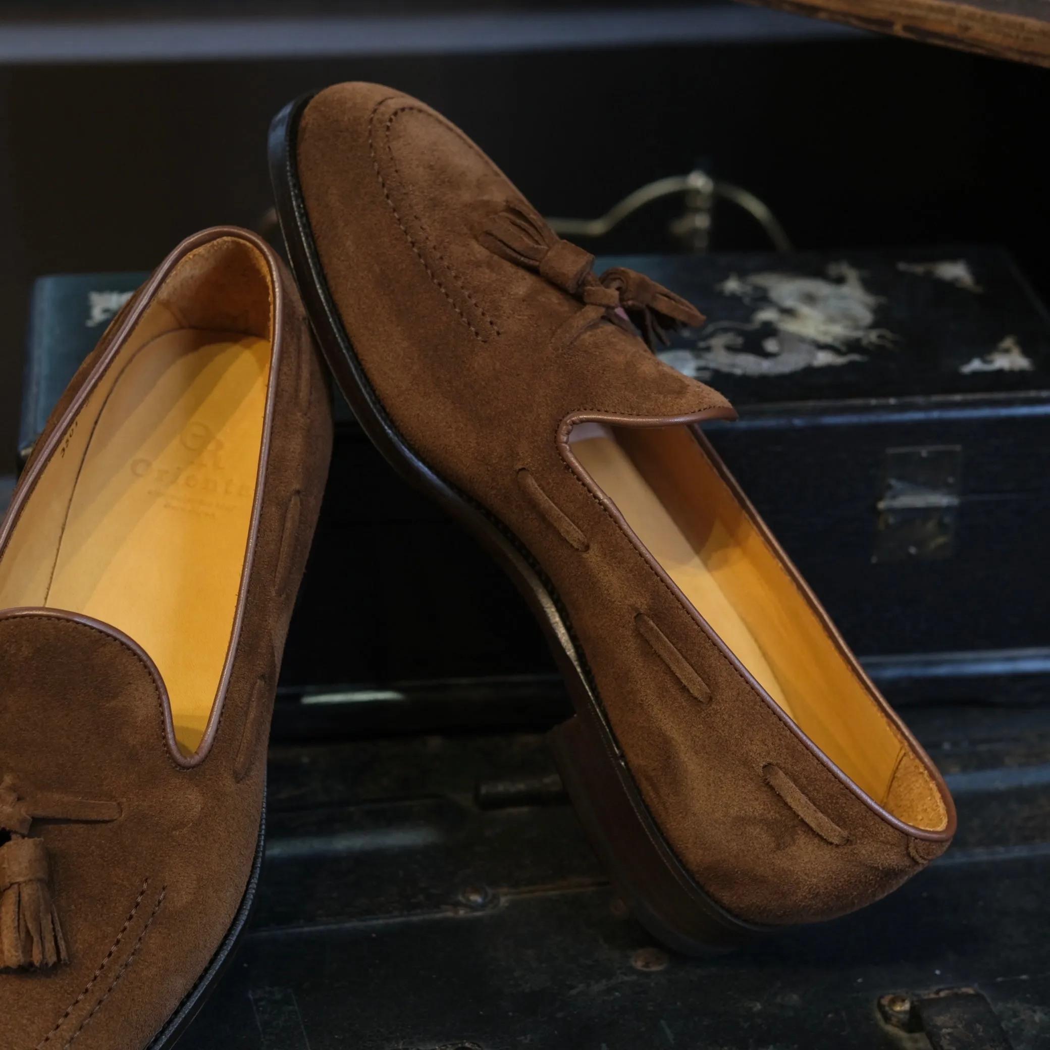 Oriental Shoemaker Philip Tassel Loafer