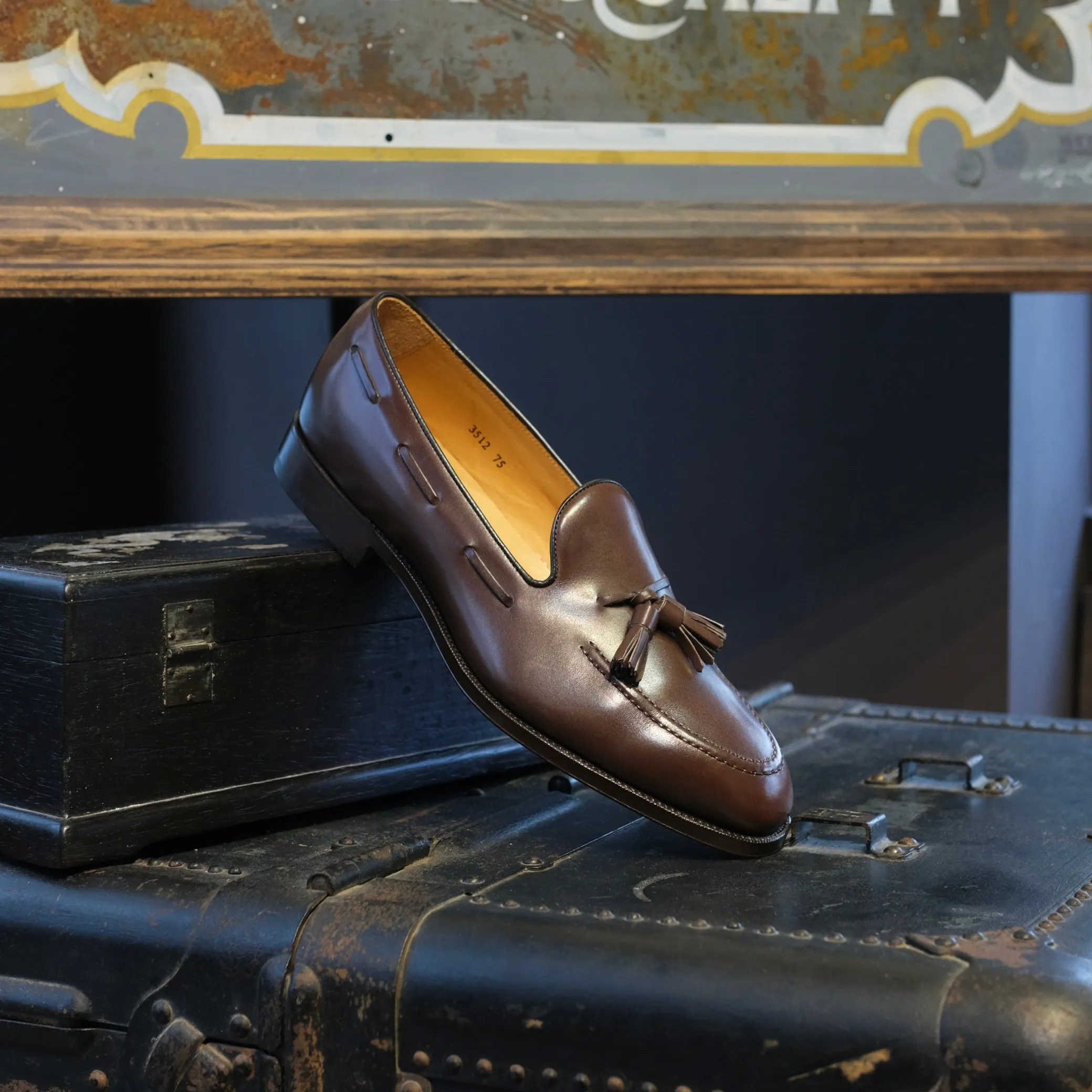 Oriental Shoemaker Philip Tassel Loafer