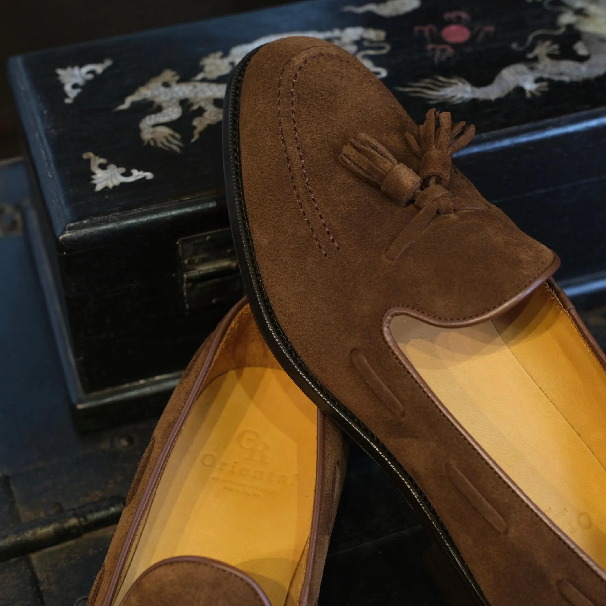 Oriental Shoemaker Philip Tassel Loafer