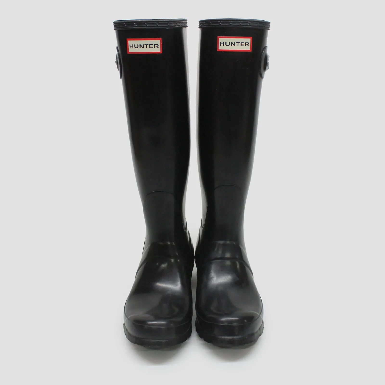 Original Tall Gloss Rubber Women's Calf Length Boots - UK 5 - US 7 Women - EU 38