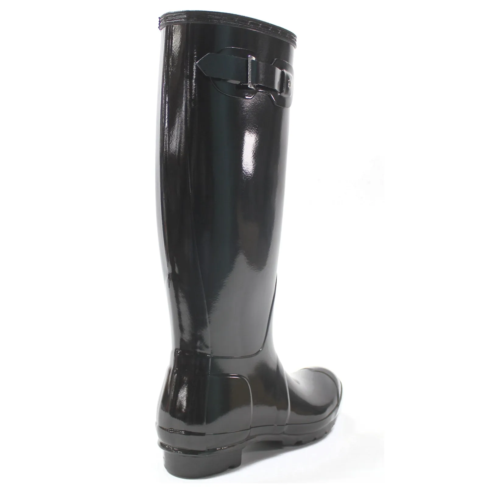 Original Tall Gloss Rubber Women's Calf Length Boots - UK 5 - US 7 Women - EU 38