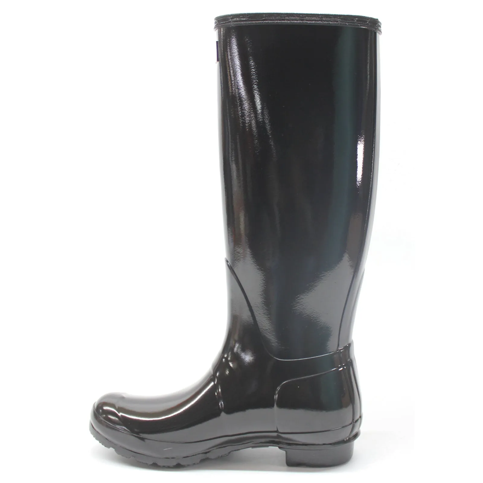 Original Tall Gloss Rubber Women's Calf Length Boots - UK 5 - US 7 Women - EU 38