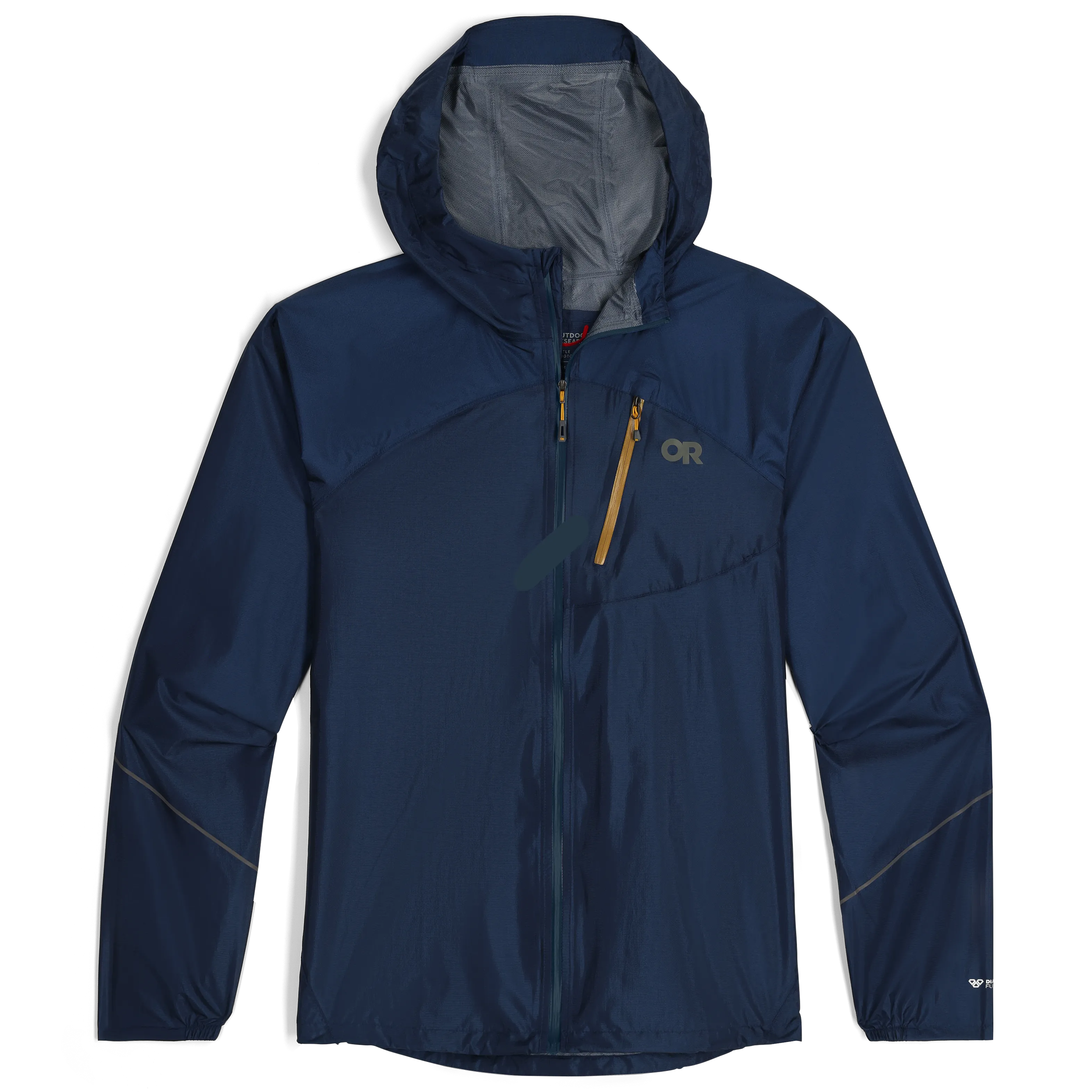 Outdoor Research Men&#x27;s Helium Rain Jacket Cenote | Buy Outdoor Research Men&#x27;s Helium Rain Jacket Cenote here | Outnorth