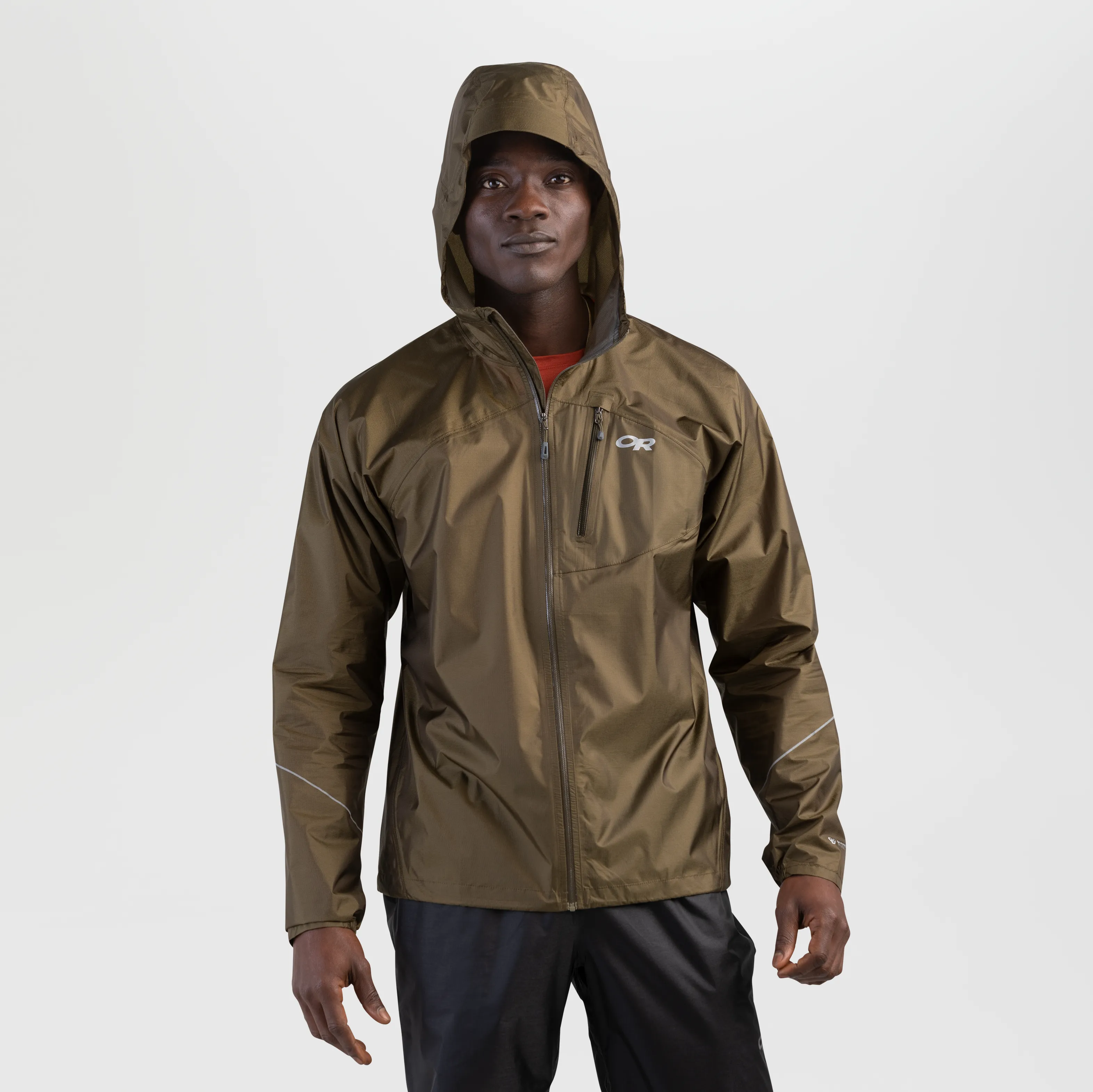 Outdoor Research Men&#x27;s Helium Rain Jacket Coyote | Buy Outdoor Research Men&#x27;s Helium Rain Jacket Coyote here | Outnorth