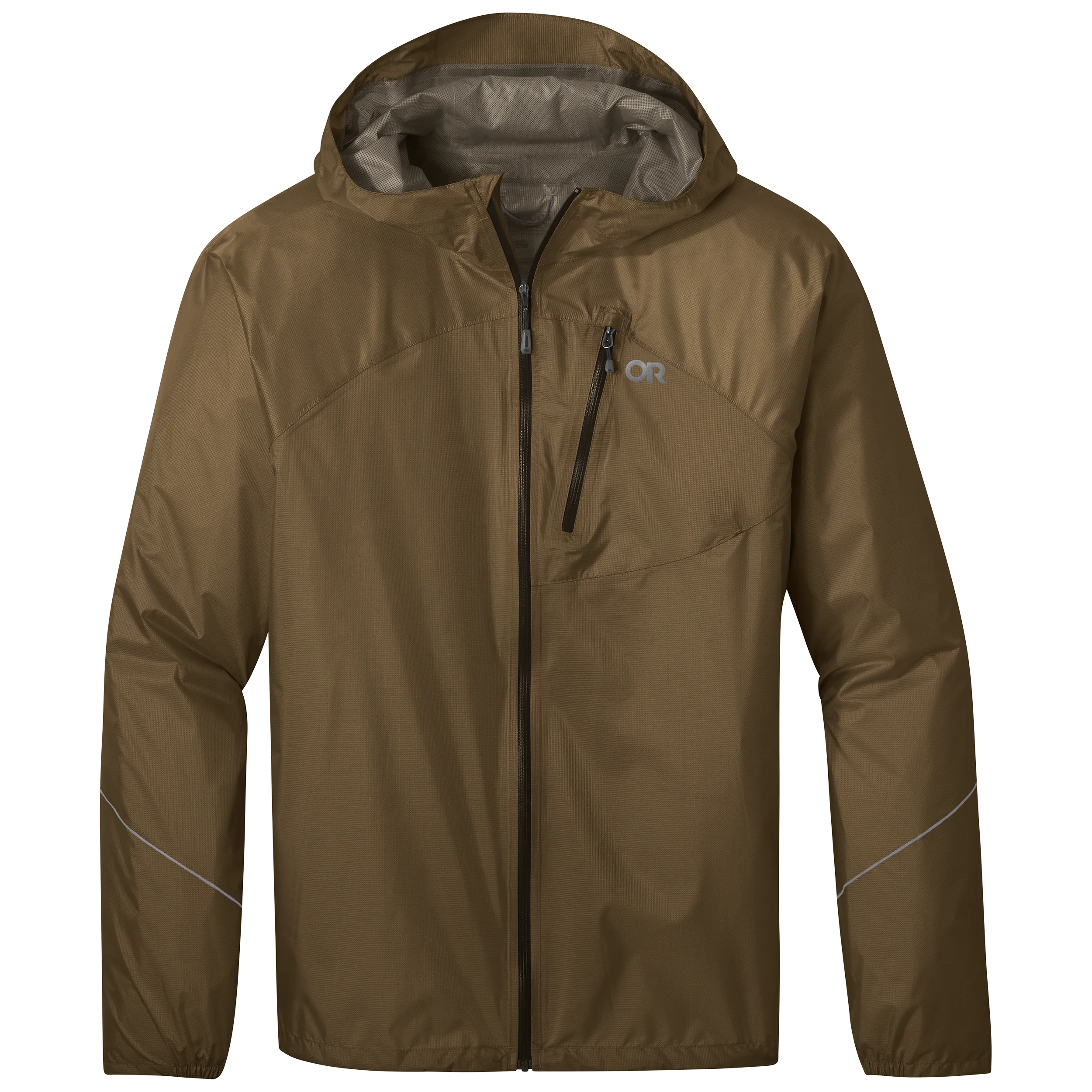 Outdoor Research Men&#x27;s Helium Rain Jacket Coyote | Buy Outdoor Research Men&#x27;s Helium Rain Jacket Coyote here | Outnorth