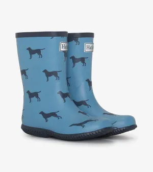 Packable Rain Boots - Preppy Dogs