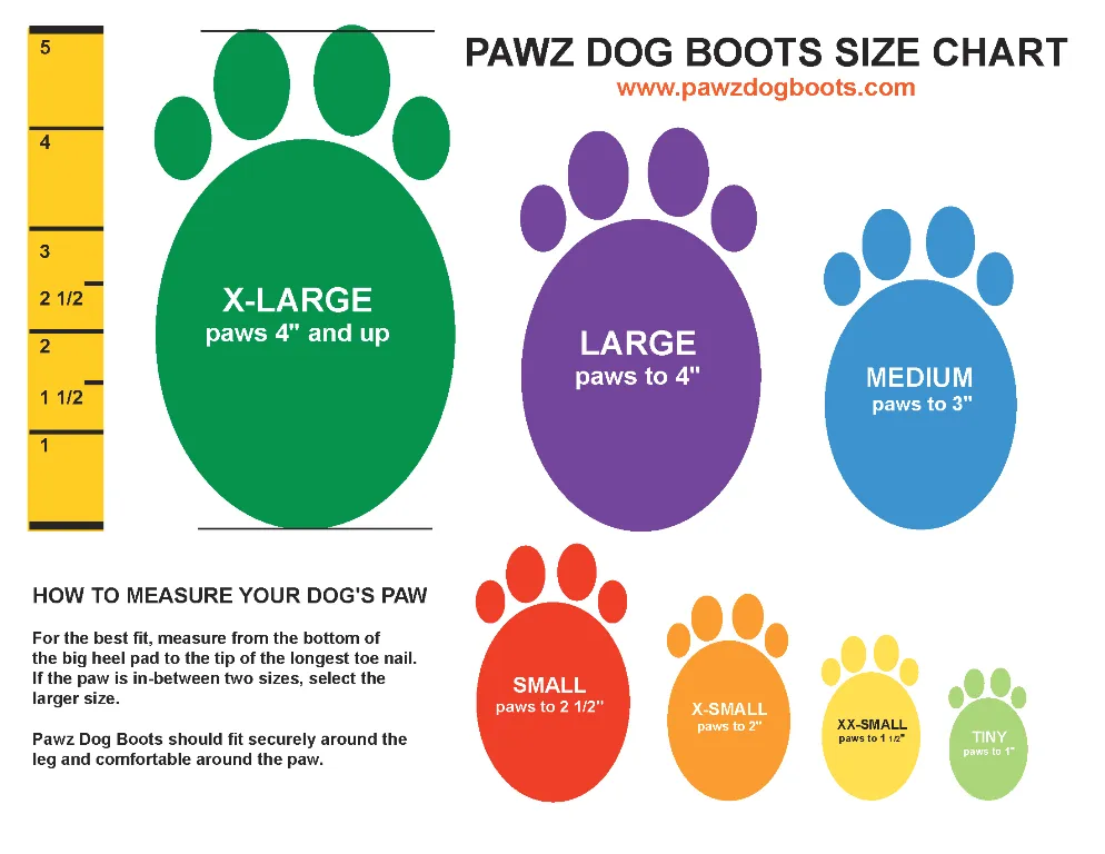 PawZ Dog Boots