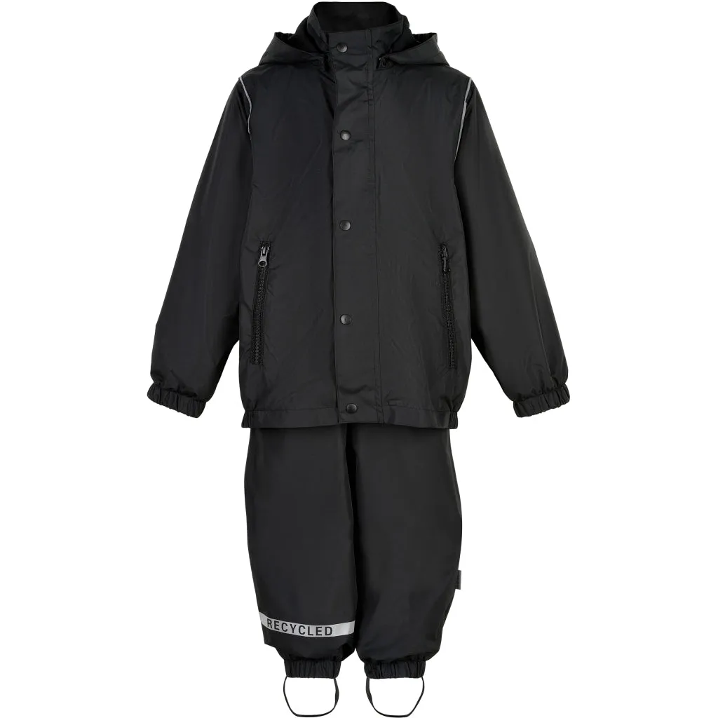 PE Rainwear (Incl. Bag) - Black