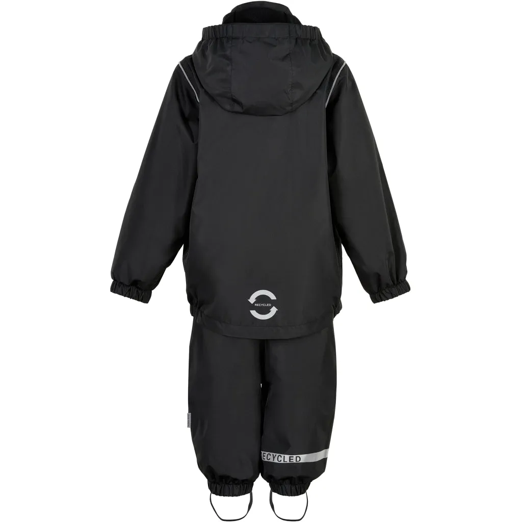 PE Rainwear (Incl. Bag) - Black