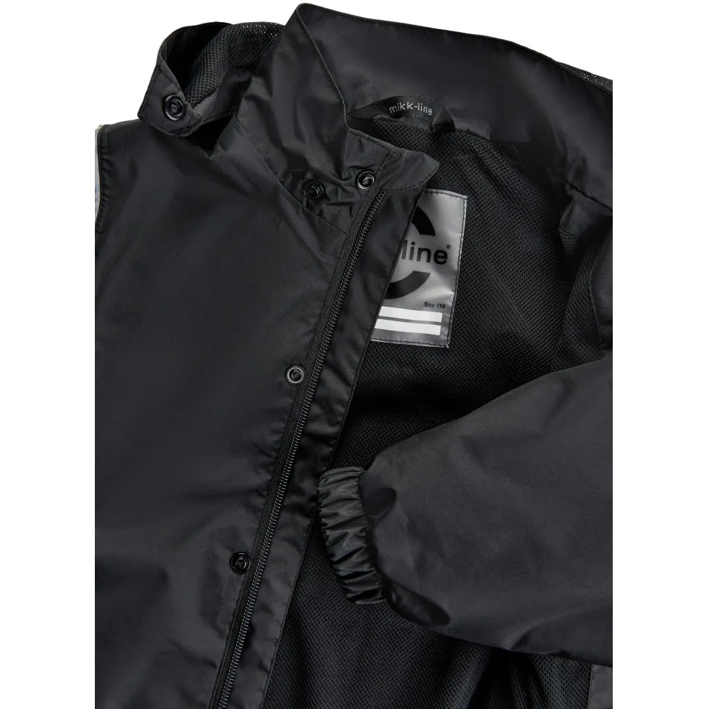 PE Rainwear (Incl. Bag) - Black