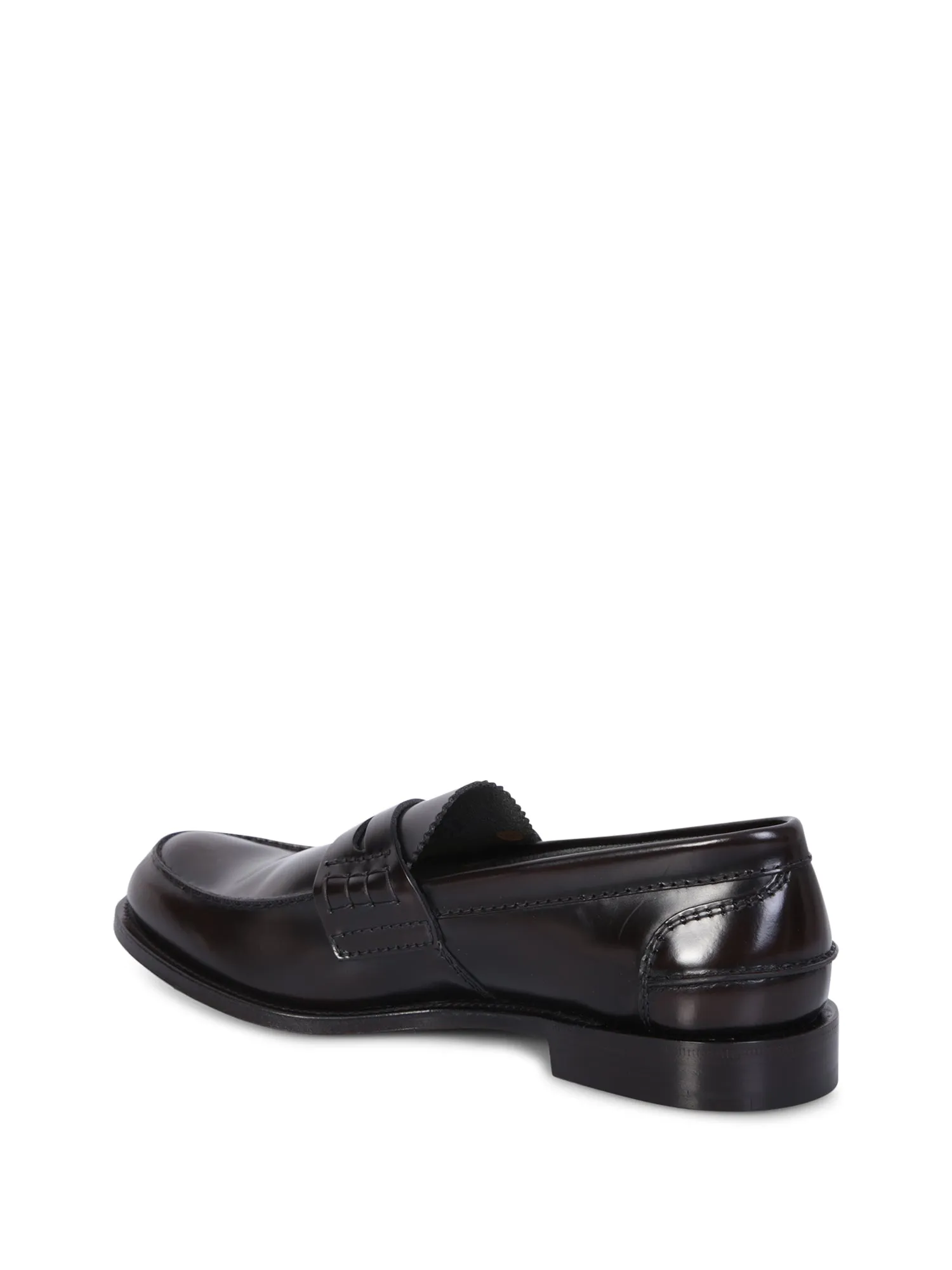 Pembrey brown loafer