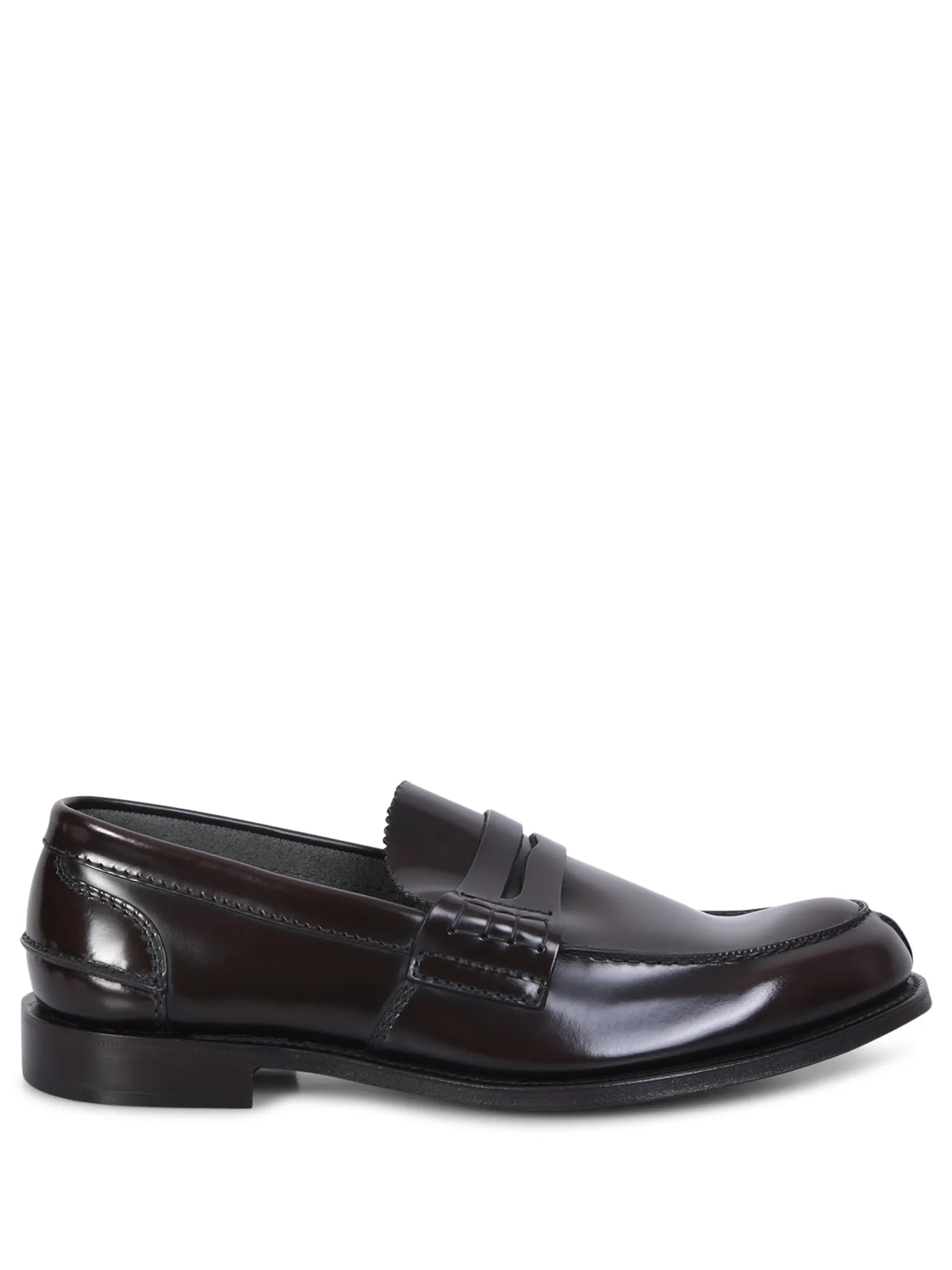 Pembrey brown loafer