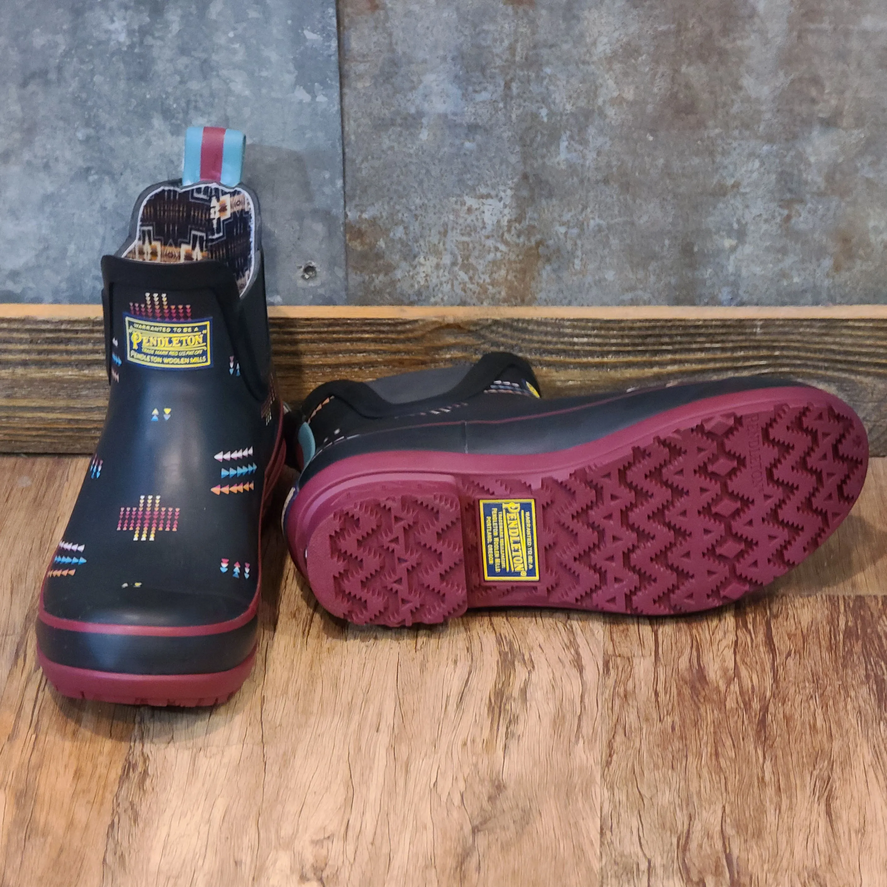 Pendleton Geo Toss Rain Boot