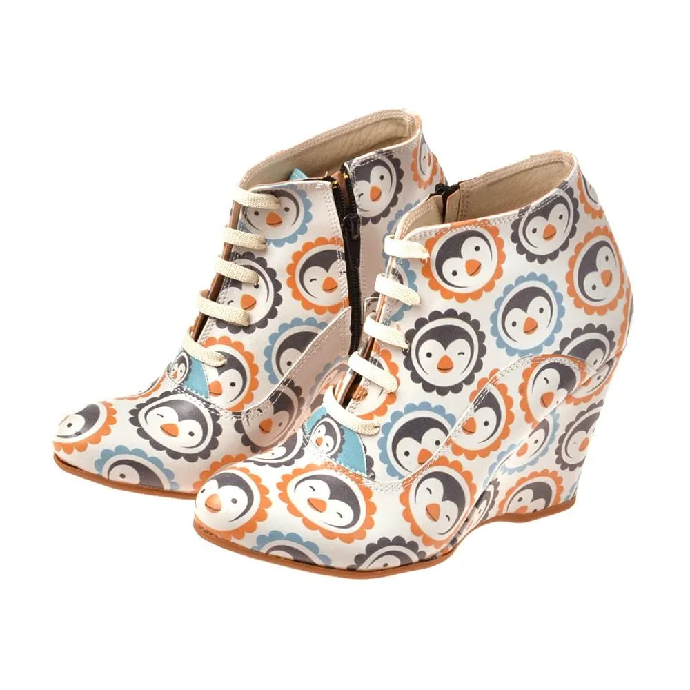 Penguins Ankle Boots BT205