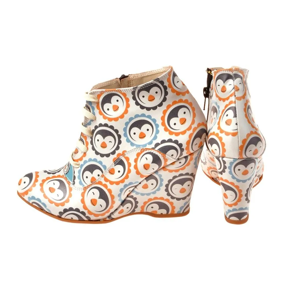 Penguins Ankle Boots BT205