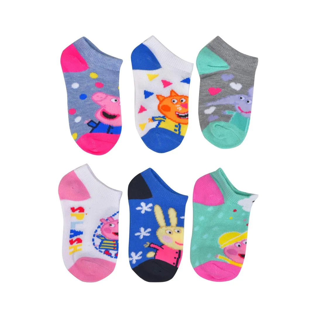 PEPPA PIG PLAYING IN THE RAIN SOCKS- TODDLER