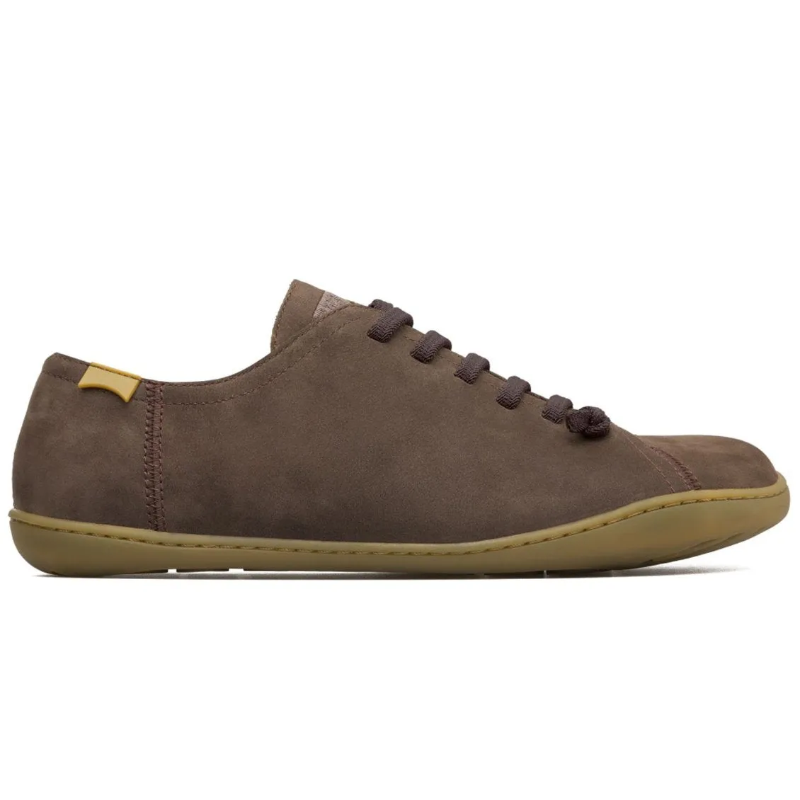 Peu Nubuck Leather Men's Barefoot Shoes