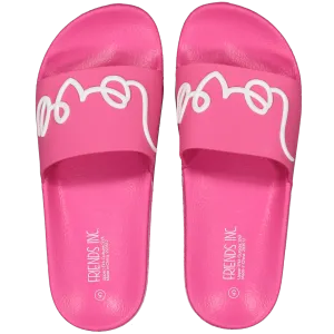 Pink Slides Older Girls