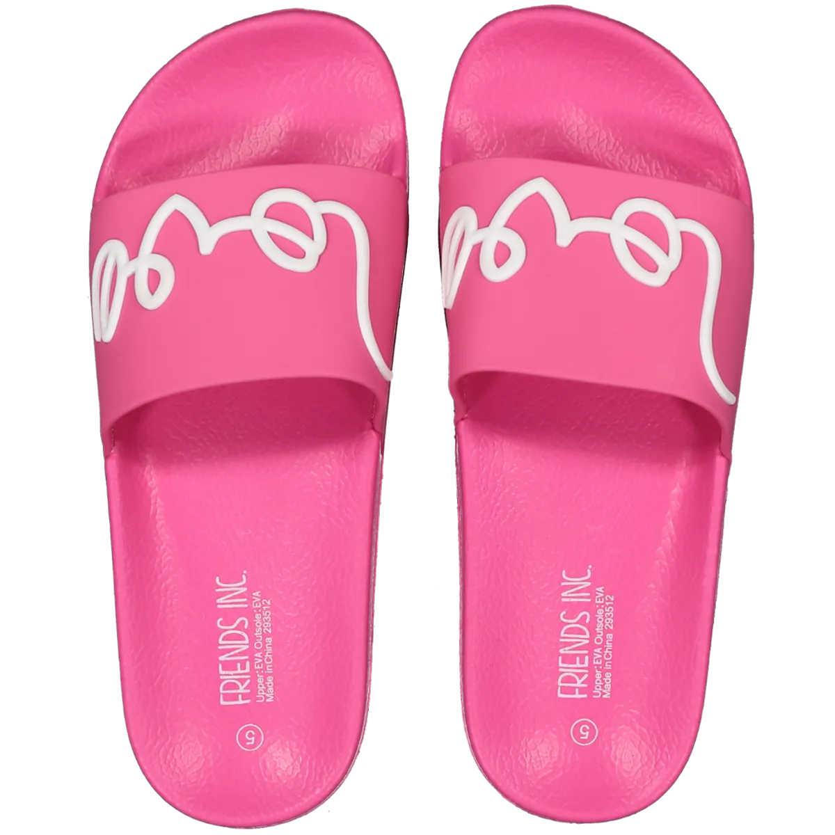 Pink Slides Older Girls