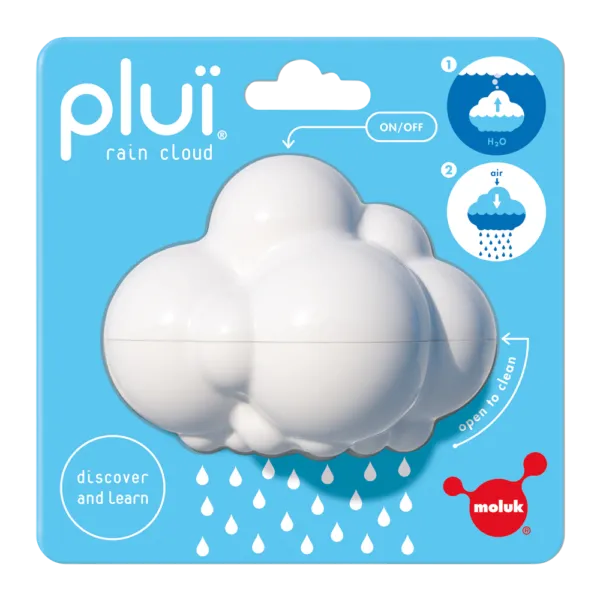 Plui Rain Cloud Bath Toy