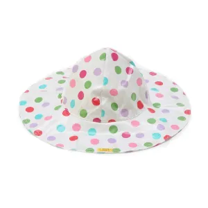 Pluie Pluie Polka Dot Rain Hat