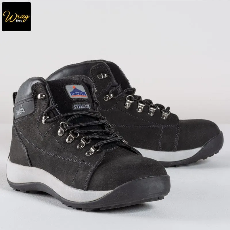 Portwest Steelite Mid Cut Nubuck Boot SB HRO FW31