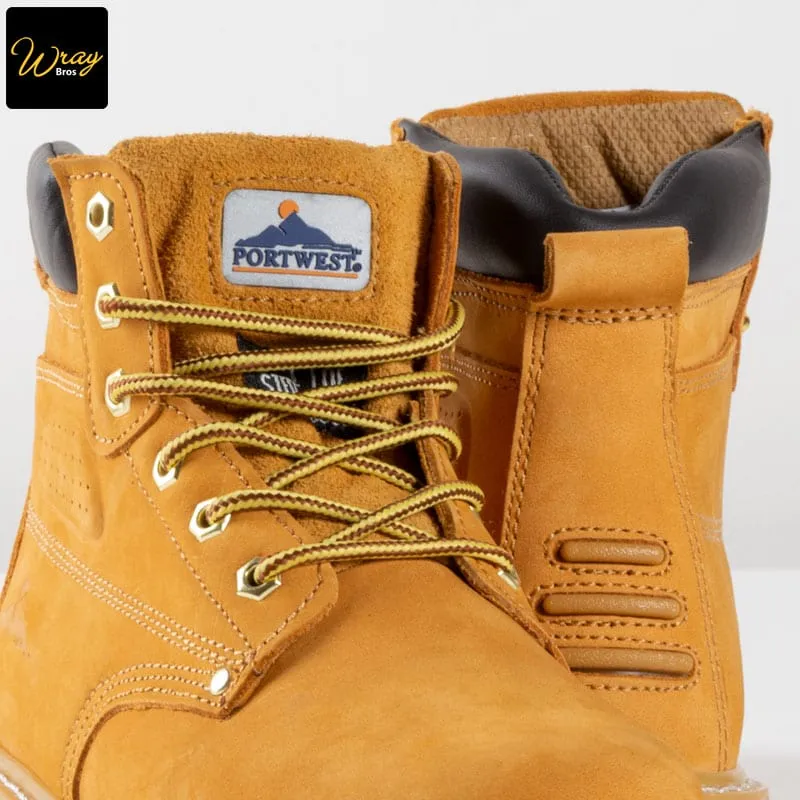 Portwest Steelite Welted Plus Safety Boot FW35