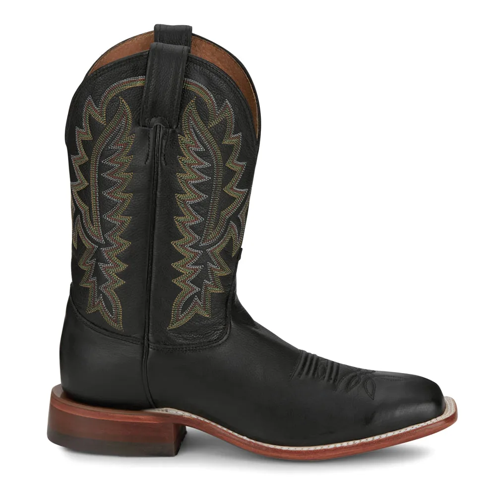 Poston Wide Square Toe Cowboy Boots