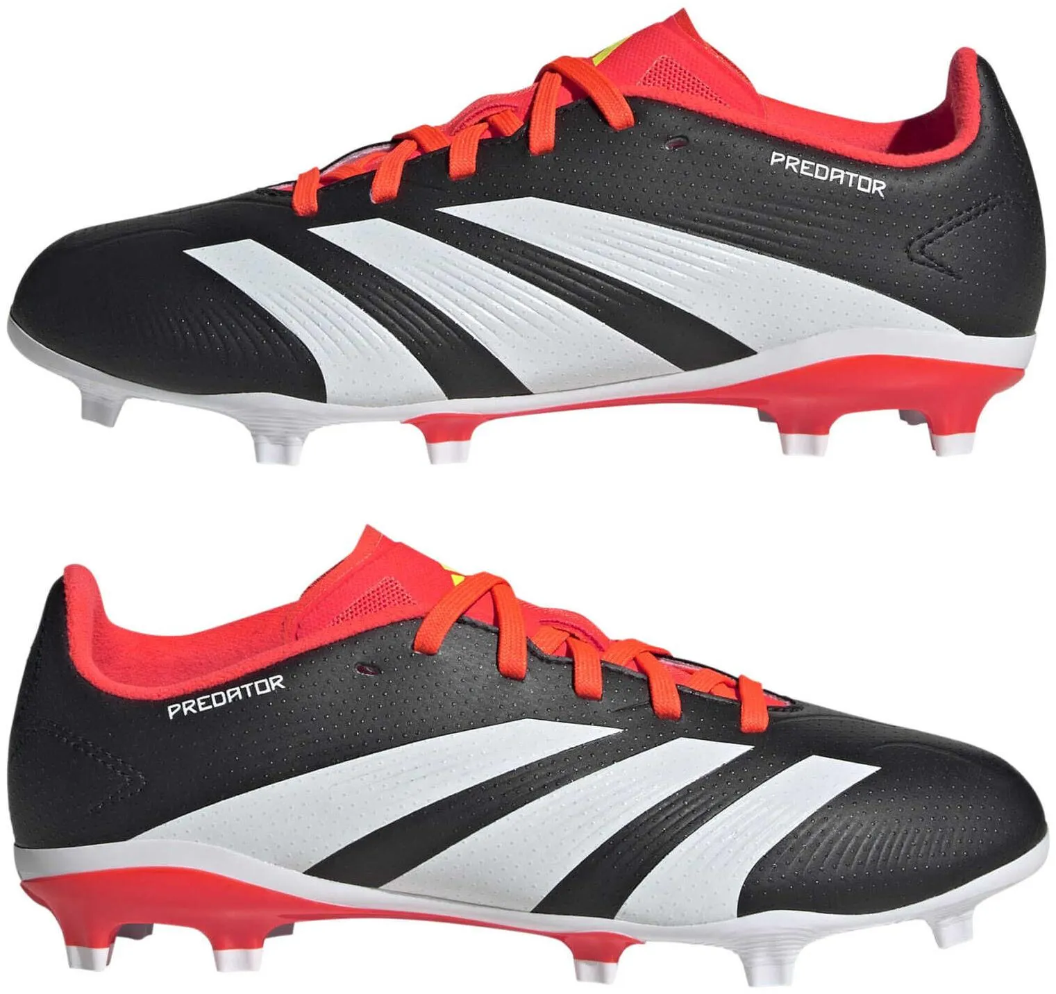 Predator League Firm Ground Junior's Football Boots