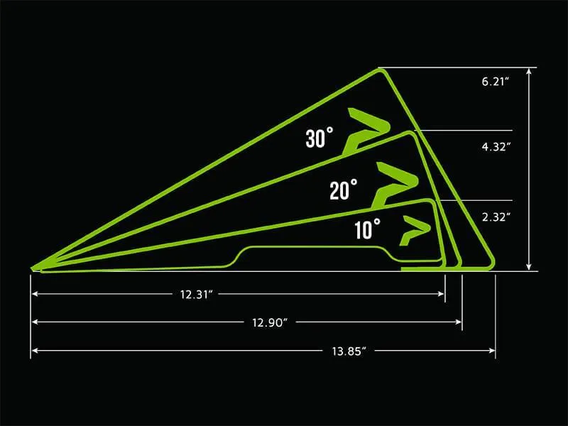 PRIME Squat Wedge | SOLOS (Pair)