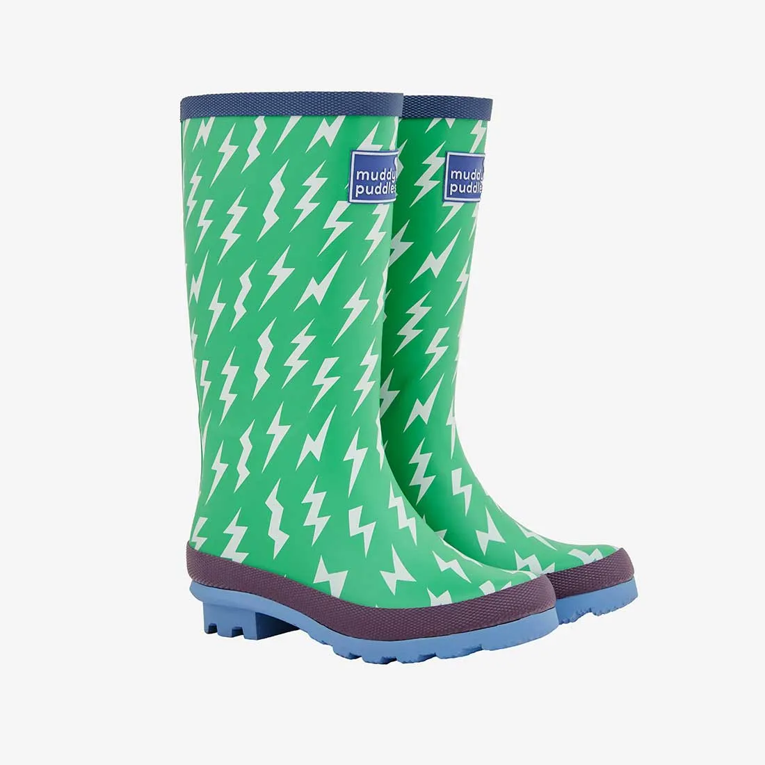 Puddlestomper Wellies Green