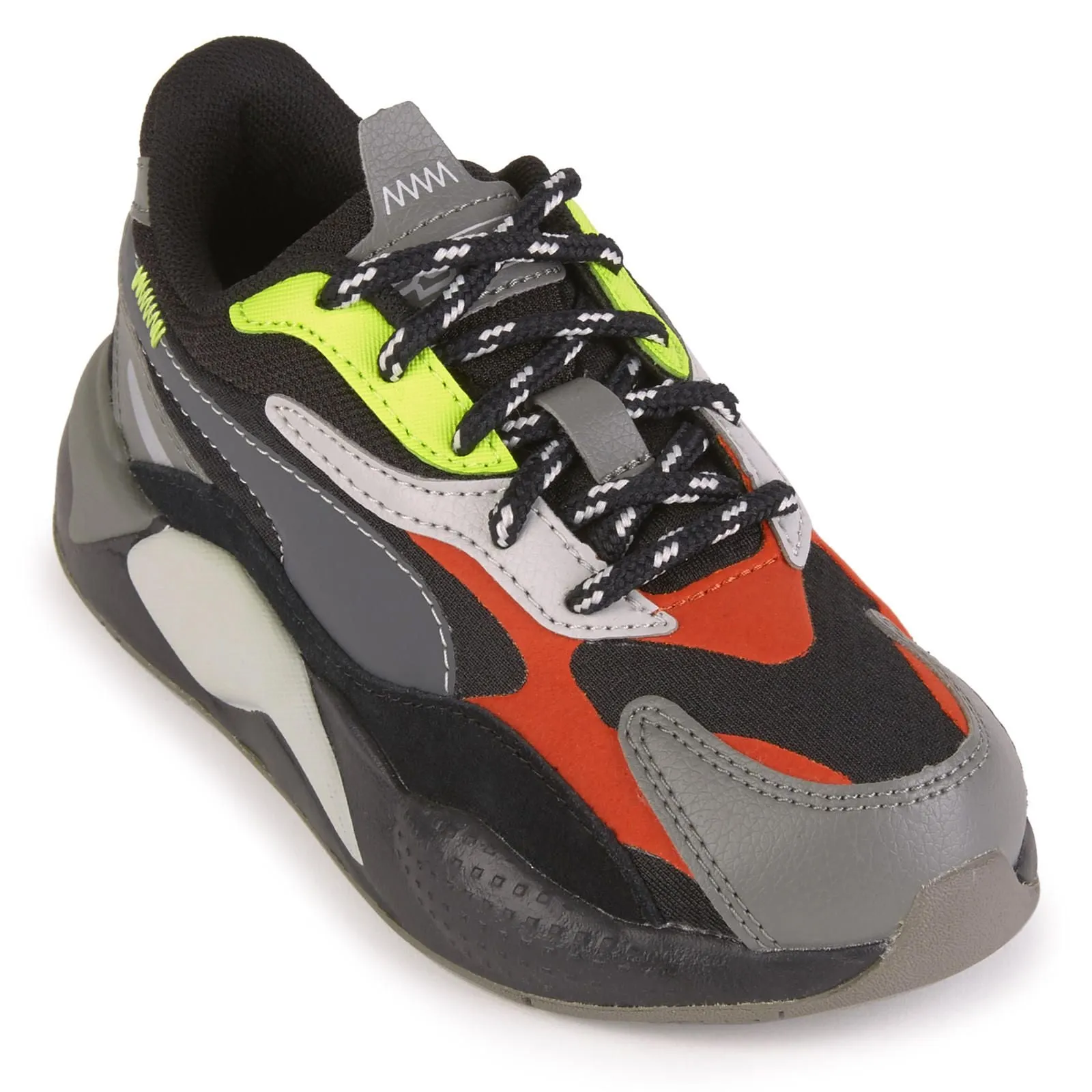 Puma RS-X3 CITY ATTACK Public School - PUMA BLACK-PAPRIKA