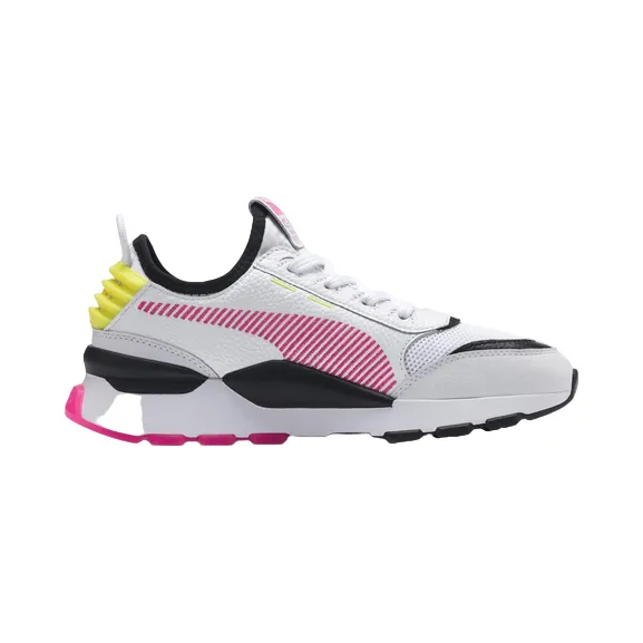 Puma scarpa sneakers da donna RS 0 Ren 371828 04 bianco