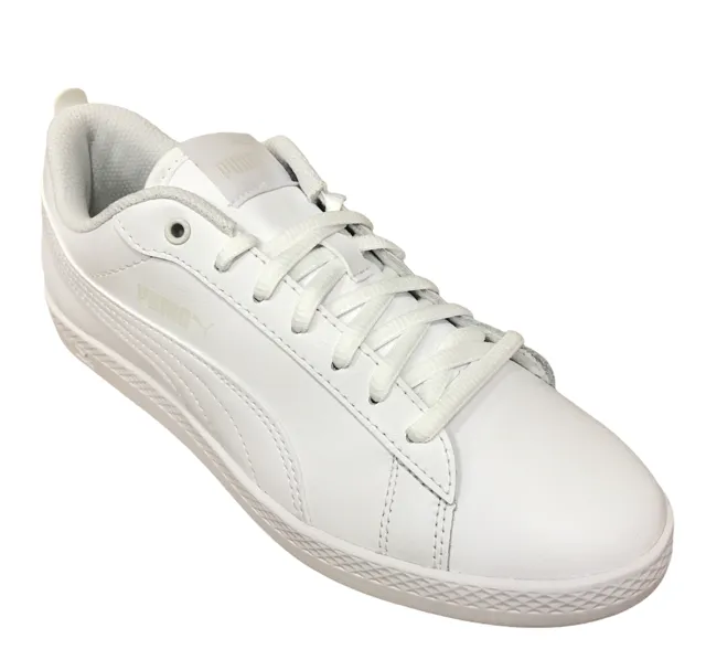 Puma scarpa sneakers da donna Smash v2 L 365208 04 bianco