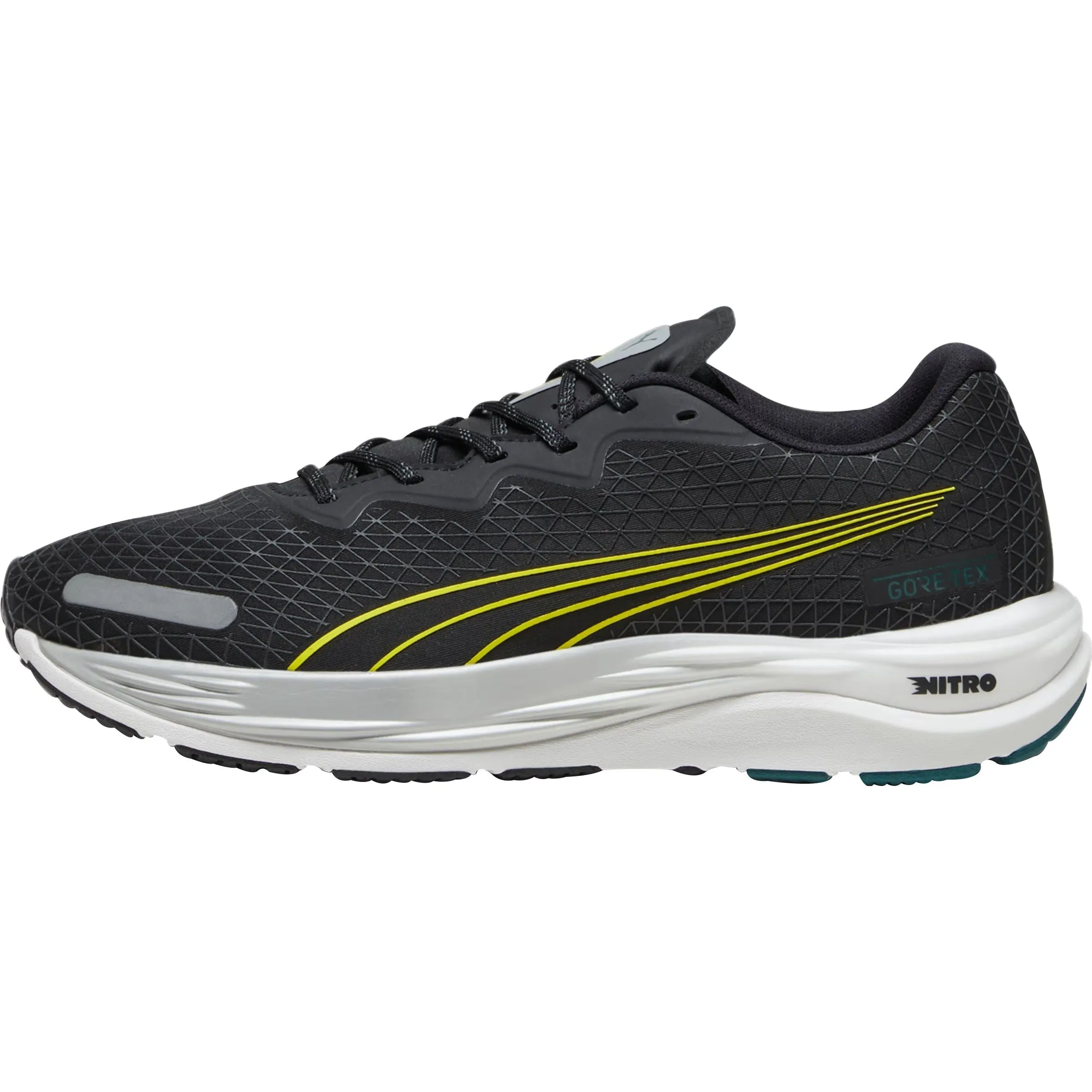 Puma Velocity Nitro 2 GORE-TEX Mens Running Shoes - Black