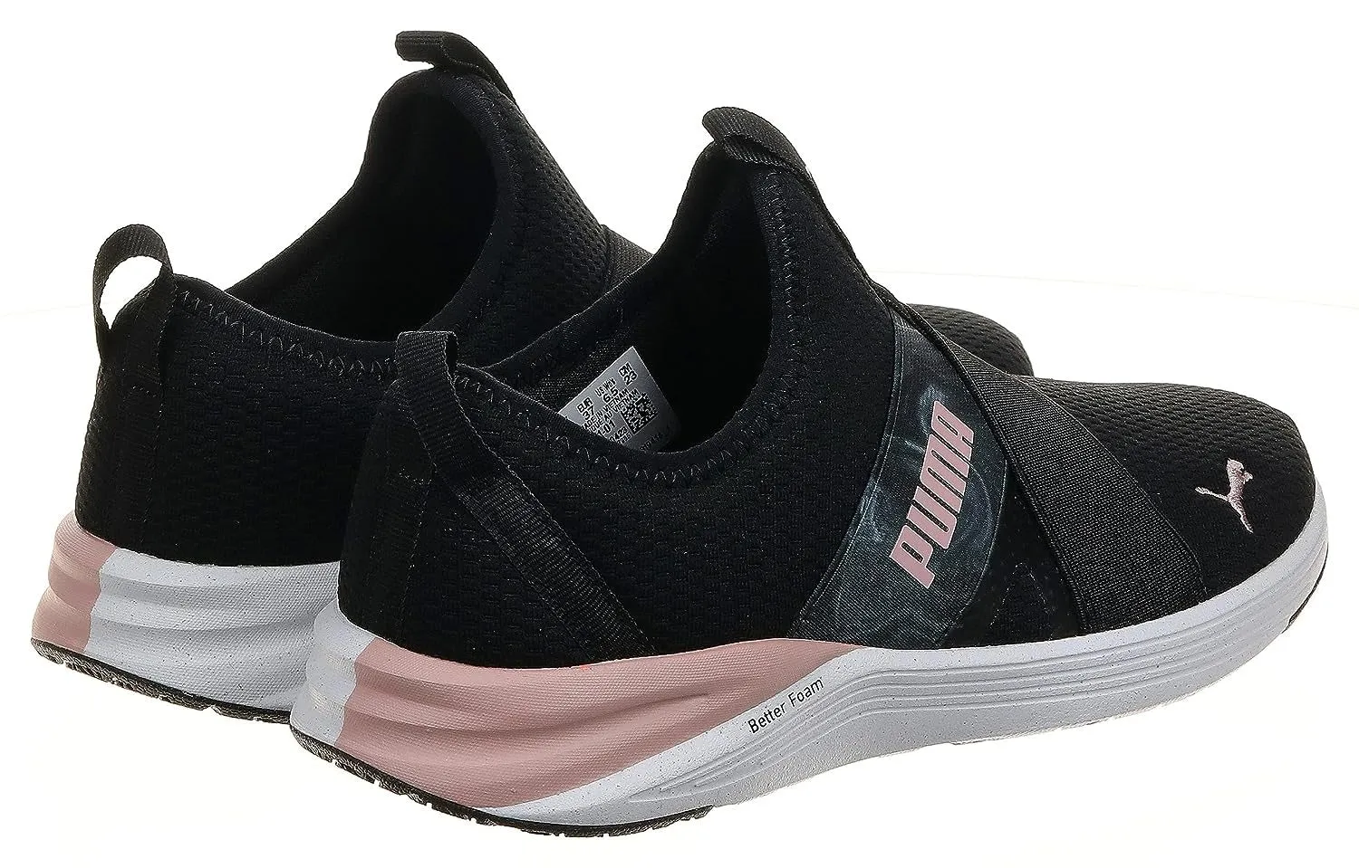 Puma Women Better Foam Prowl Marbleized Slip-On Walking Shoes