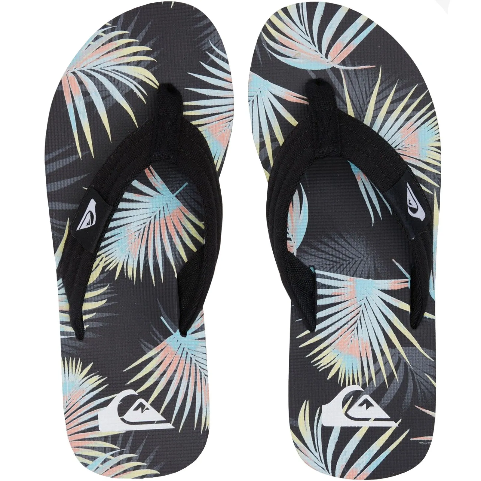 Quiksilver Mens MoloKai Layback Flip Flops