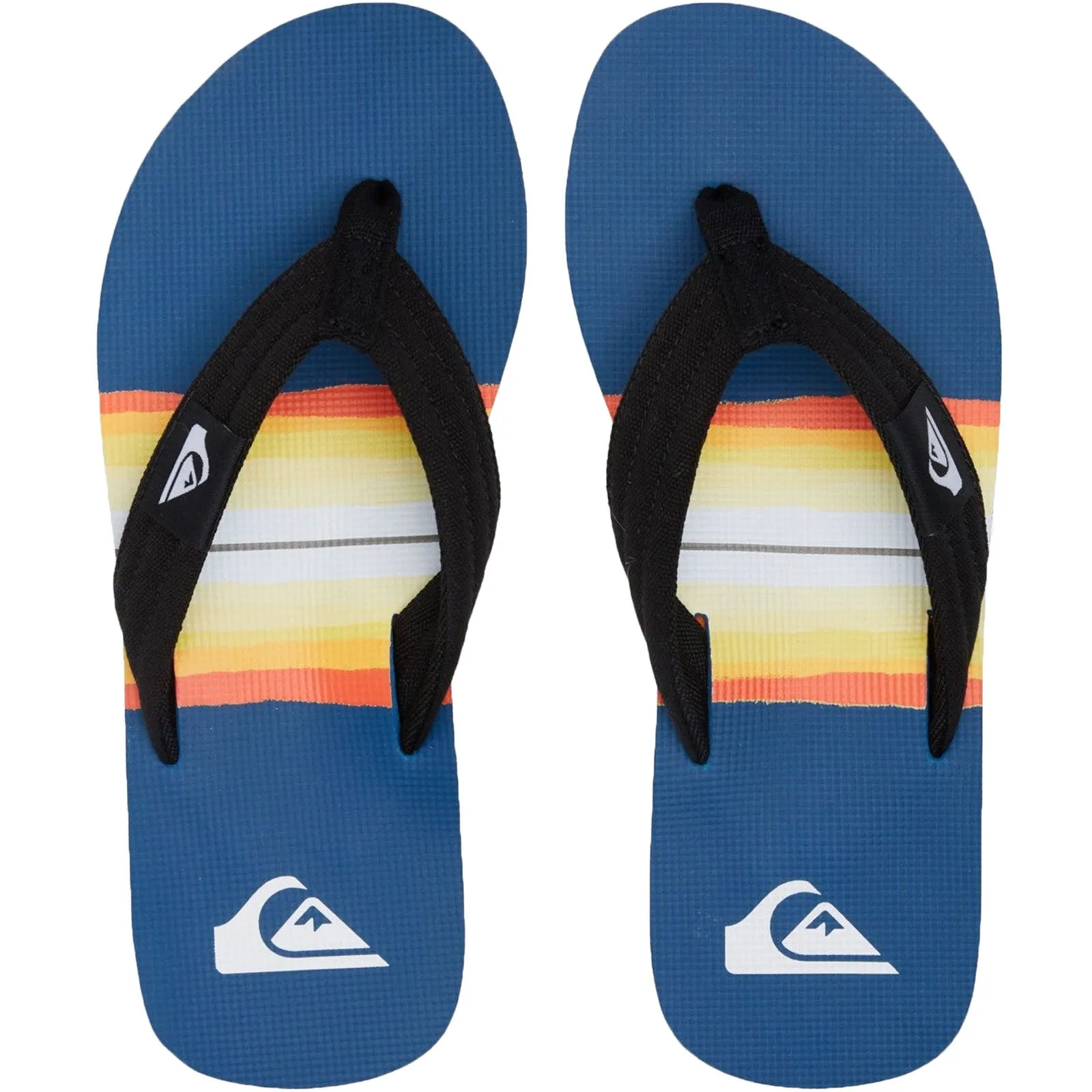 Quiksilver Mens MoloKai Layback Flip Flops