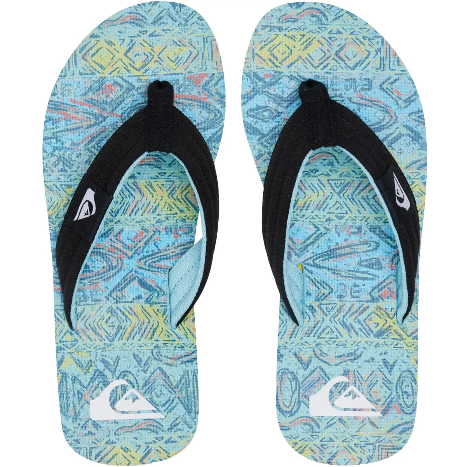 Quiksilver Mens MoloKai Layback Flip Flops