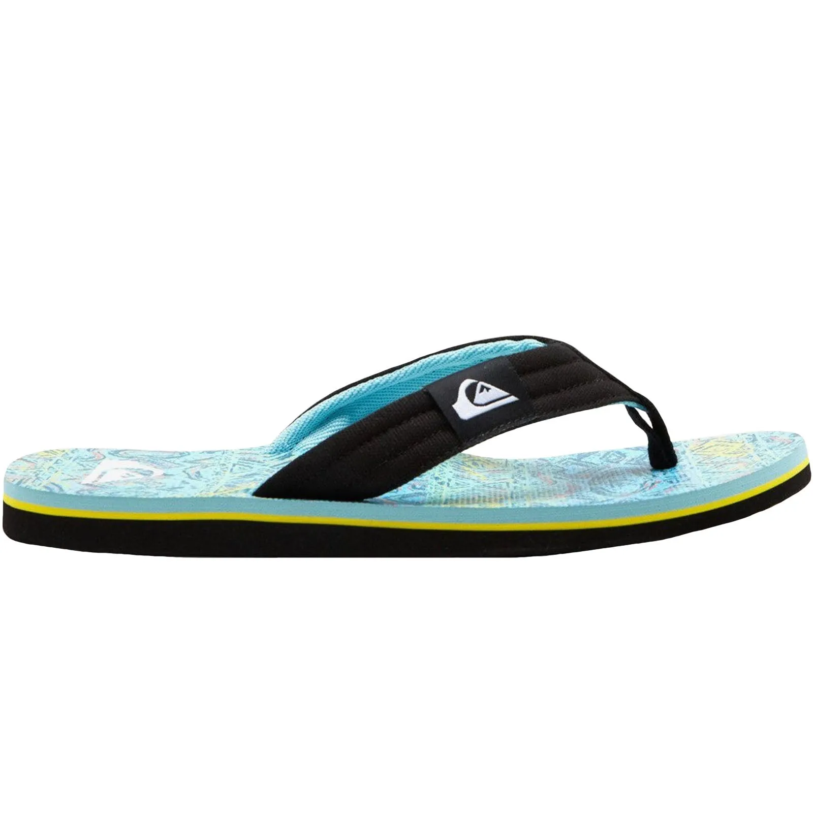 Quiksilver Mens MoloKai Layback Flip Flops