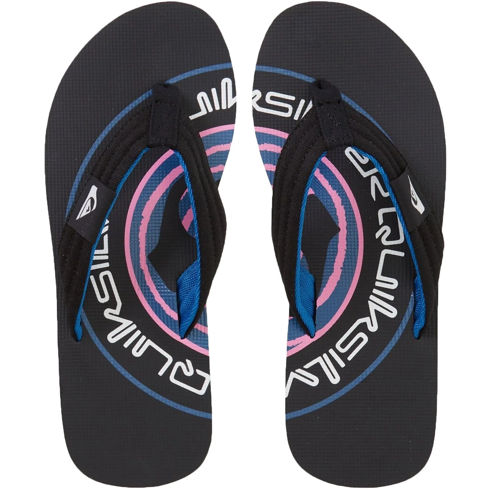 Quiksilver Mens MoloKai Layback Flip Flops