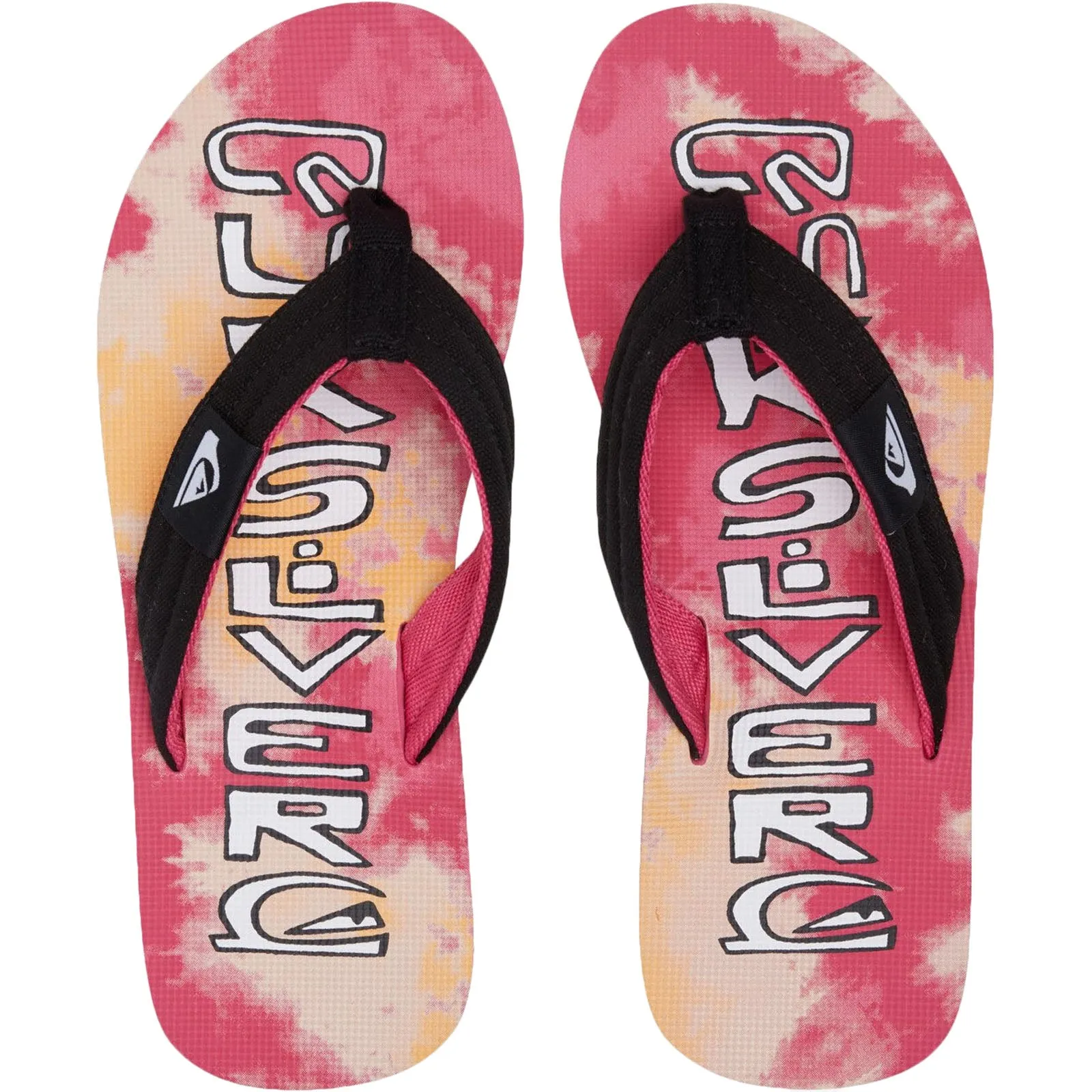 Quiksilver Mens MoloKai Layback Flip Flops