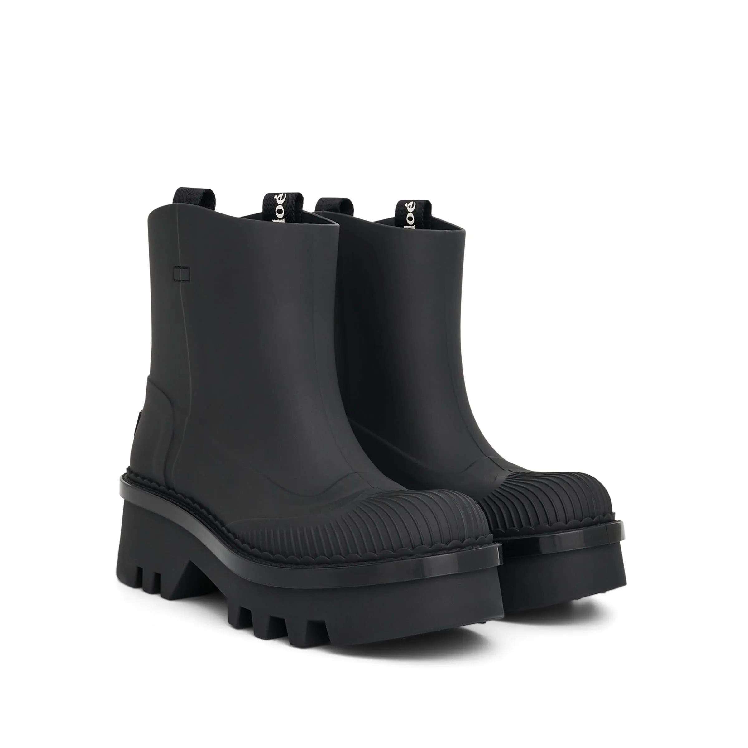 Raina Rain Boot in Black