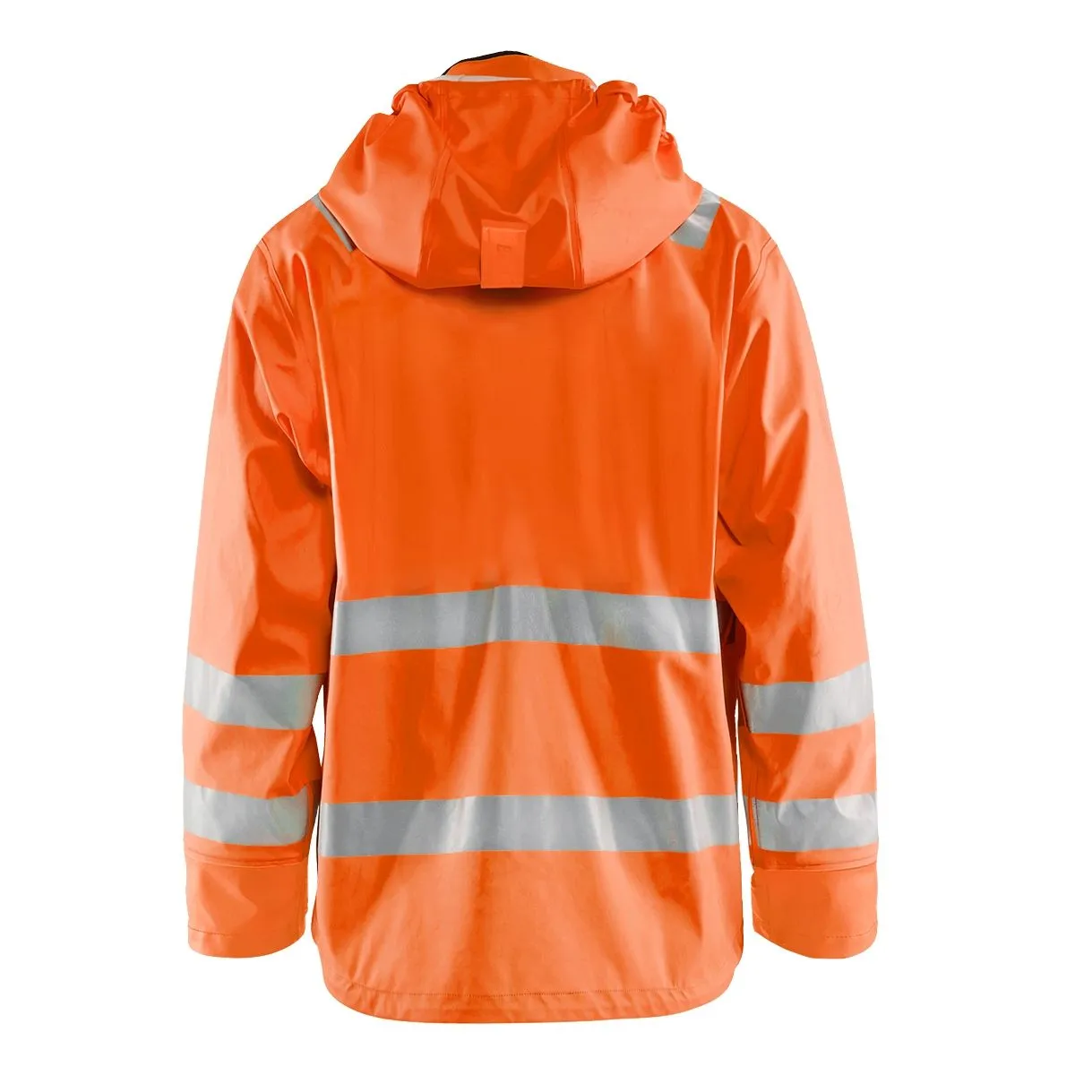 Rain&#x20;Jacket&#x20;High&#x20;Vis&#x20;Level&#x20;3&#x20;4327&#x20;High&#x20;Vis&#x20;Geel&#x2F;Marine&#x20;-&#x20;Bl&#xE5;kl&#xE4;der